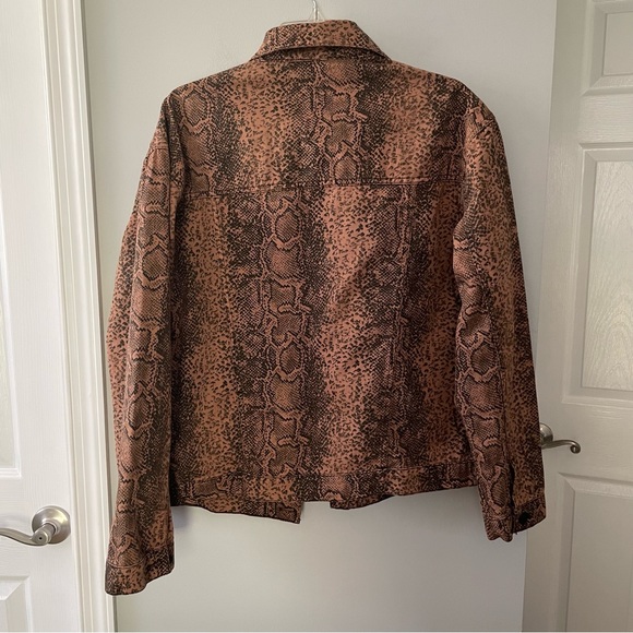 Free People Snake Trucker Jacket - Picture 7 of 7